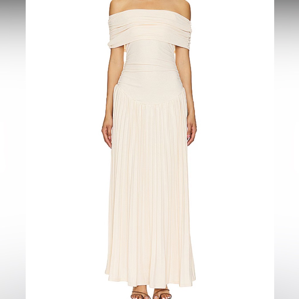 Lioness field of dress maxi dress
